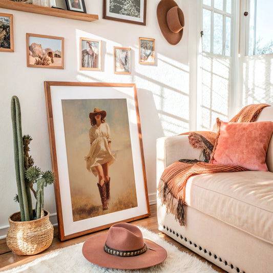 Golden Hour on the Range