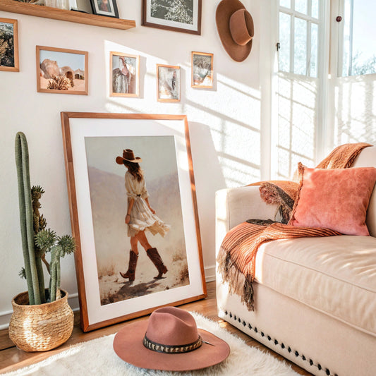 Soft Steps Through Dust