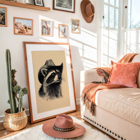 Ranch Hand Raccoon