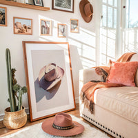 Blush Brim In Quiet Light