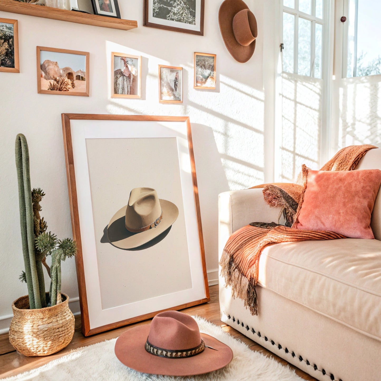 Ivory Brim In Stillness