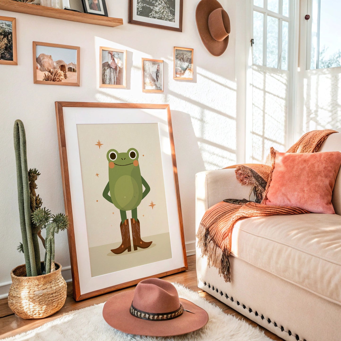 Boot Scootin Bullfrog