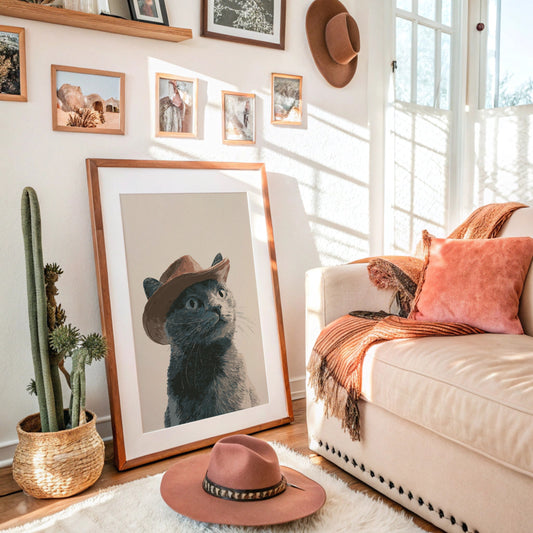 Little Outlaw In Sepia