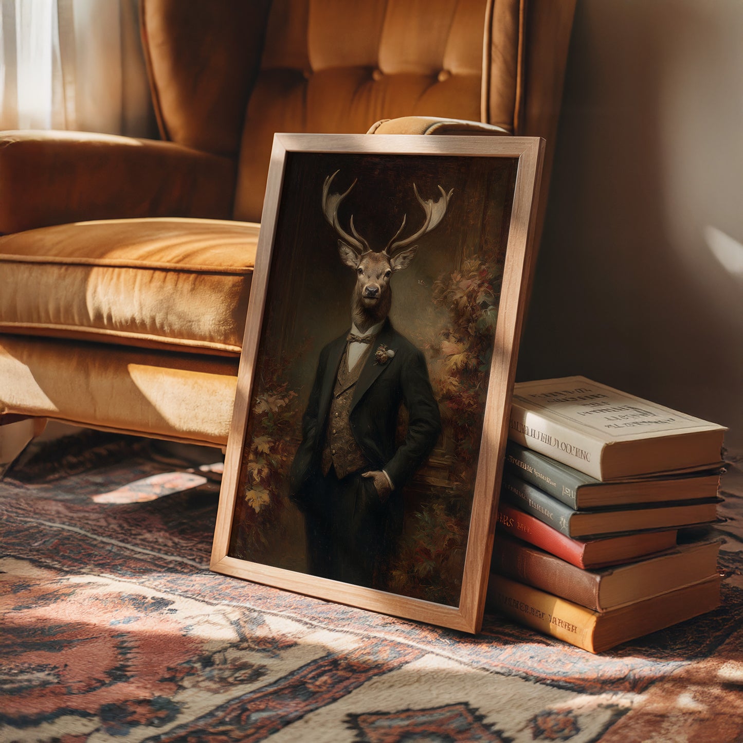 Autumn Gentleman Of The Stag