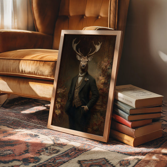 Autumn Gentleman Of The Stag