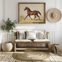 Chestnut in Motion
