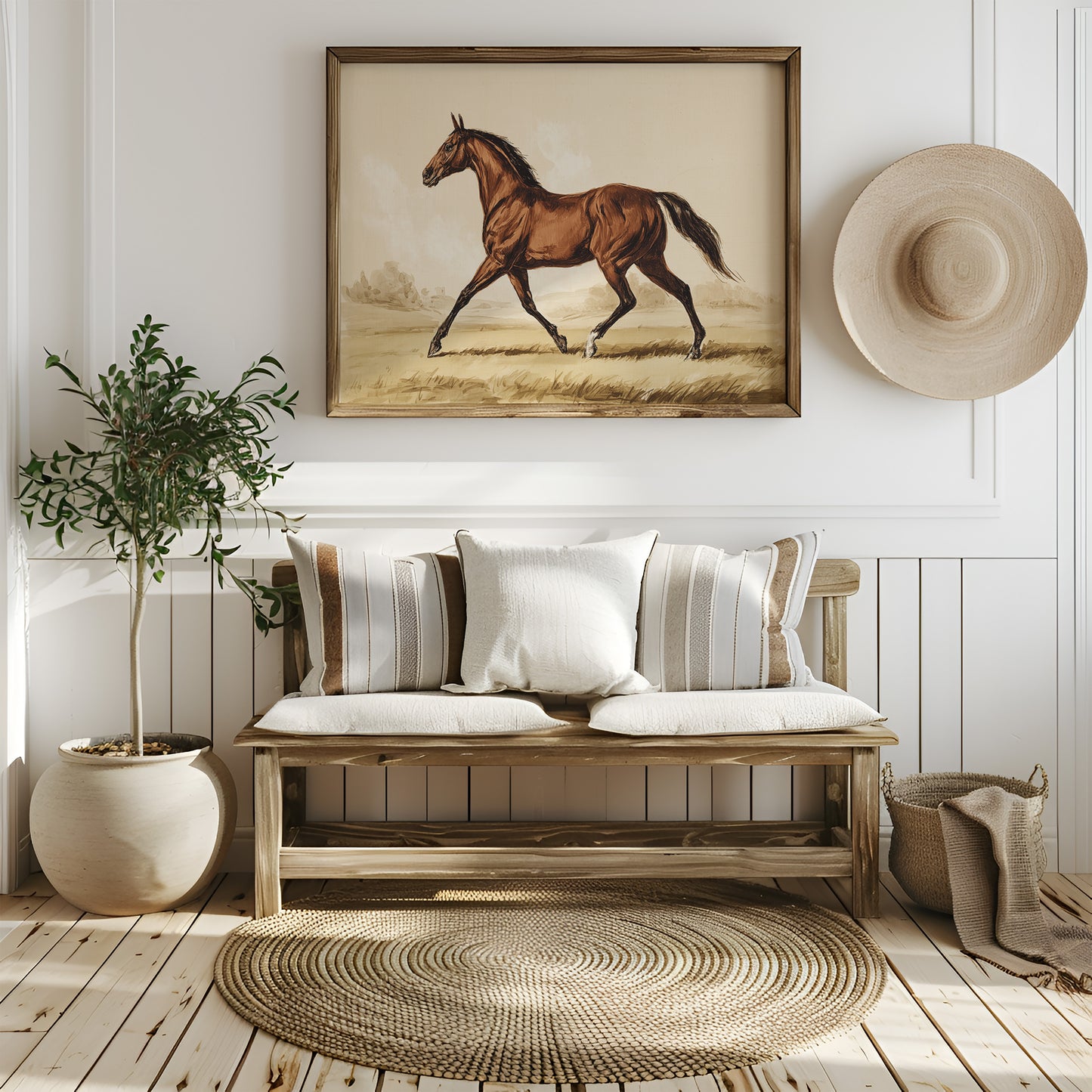Chestnut in Motion