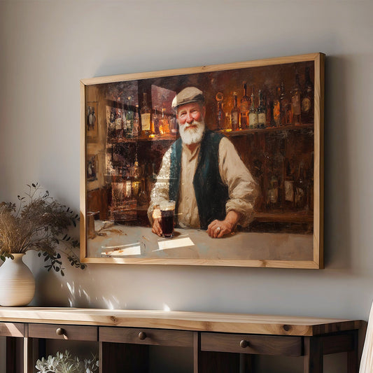 The Last Pour at Dusk