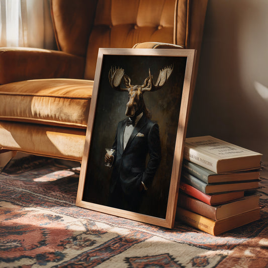 The Distinguished Moose