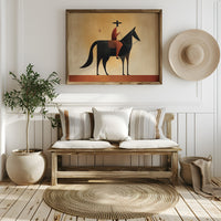 Mid Century Desert Rider