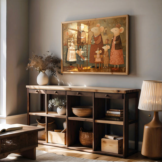 The Mouse Family Gathering