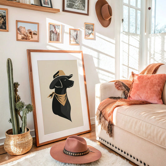 Desert Shadow In Tan