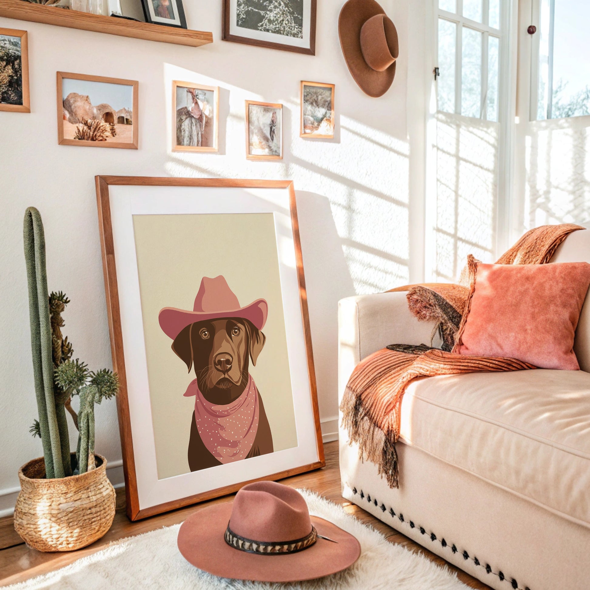 Blush Brim Ranch Pup