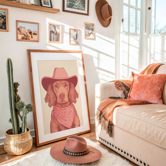 Rose Dust Ranch Darling