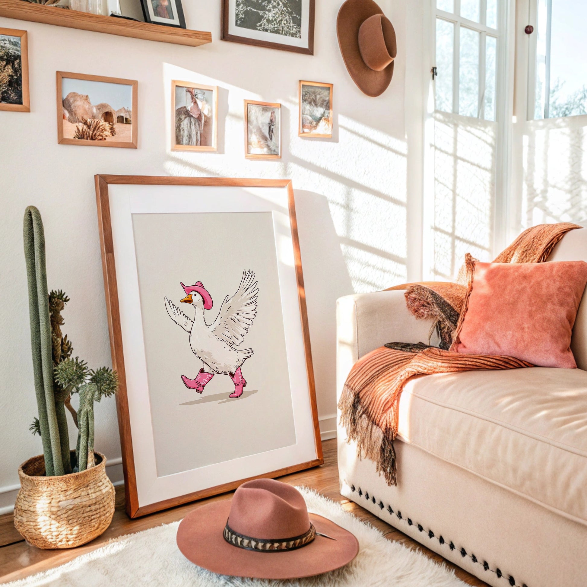 Strut Of The Pink Prairie