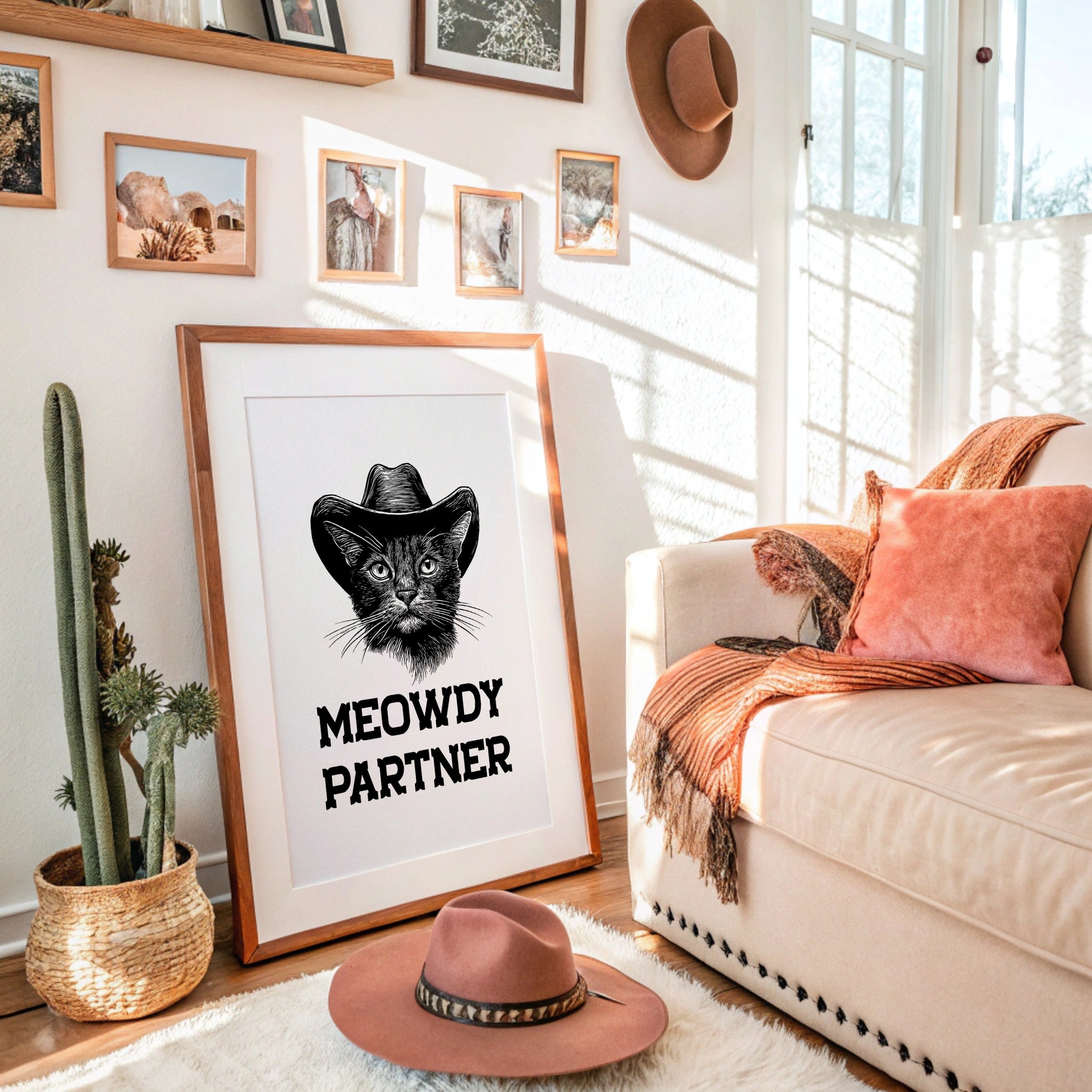 Meowdy Partner Bold Edition