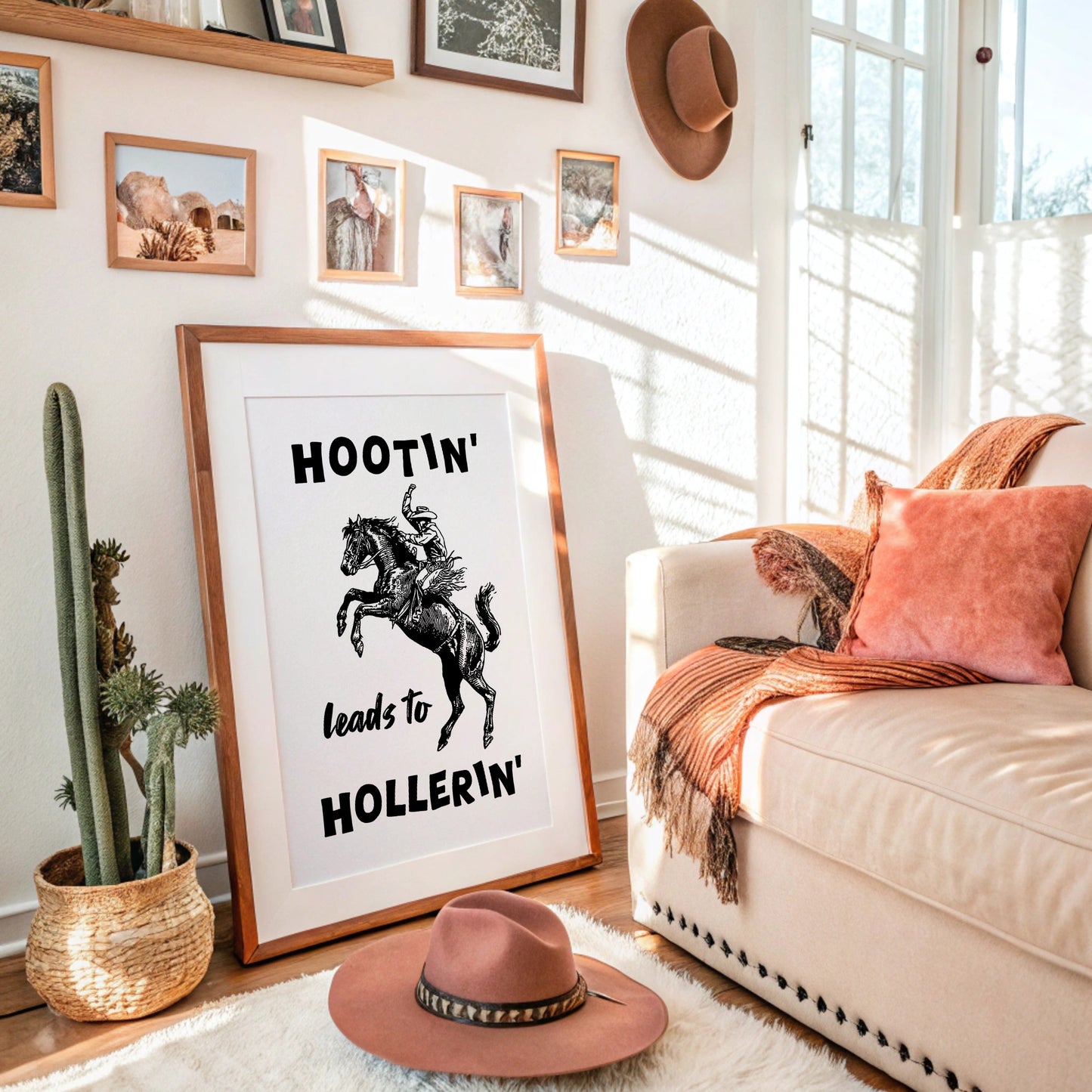 Hootin Leads to Hollerin