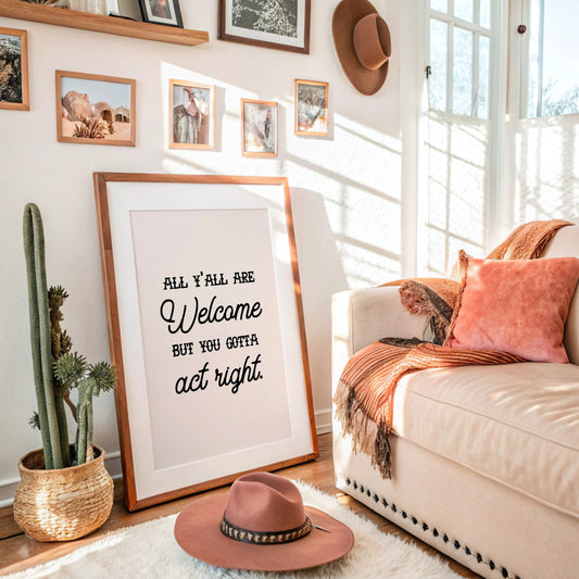 Act Right Yall
