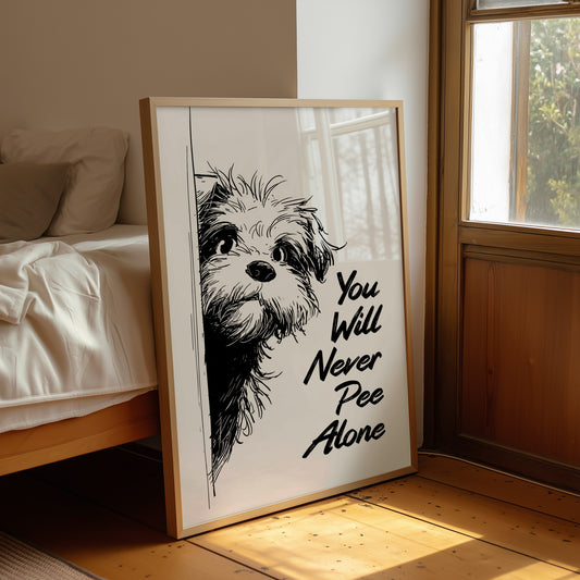 You Will Never Pee Alone