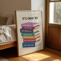 Its Okay To Stack Of Books