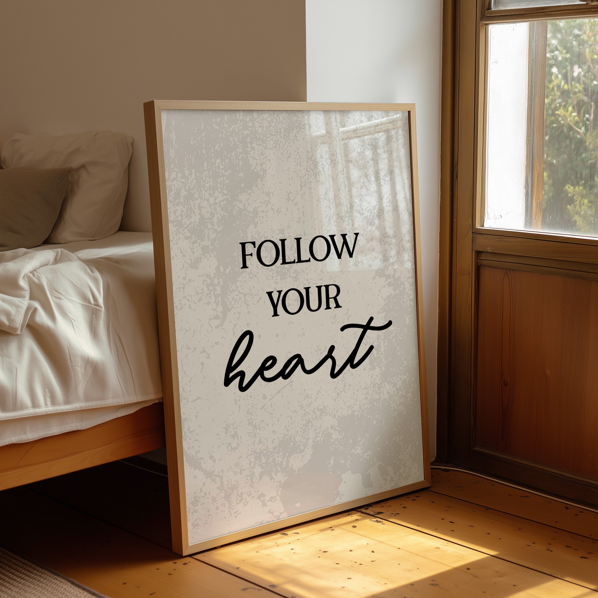 Follow Your Heart Quote