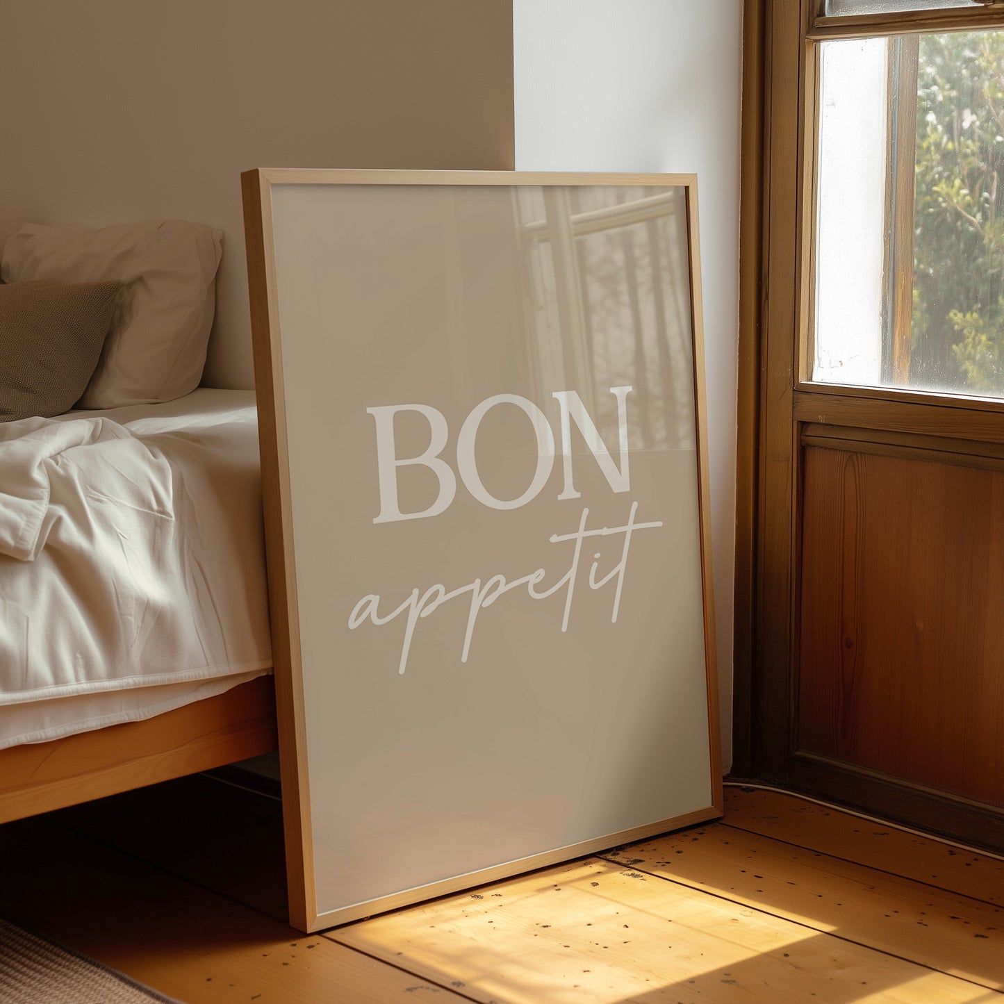 Bon Appetit Kitchen Quote