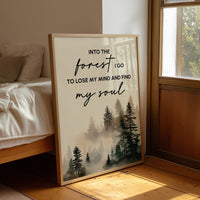 Into The Forest I Go
