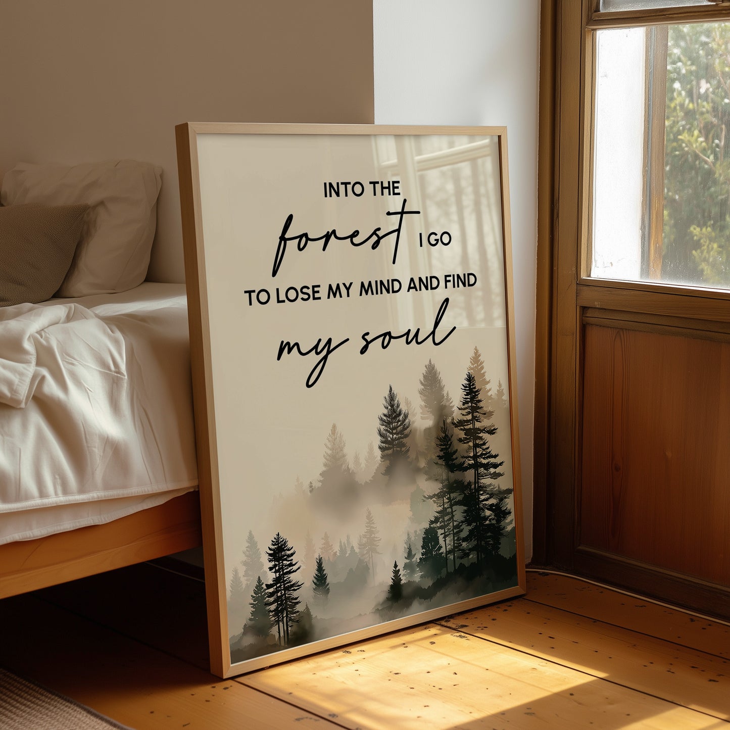 Into The Forest I Go