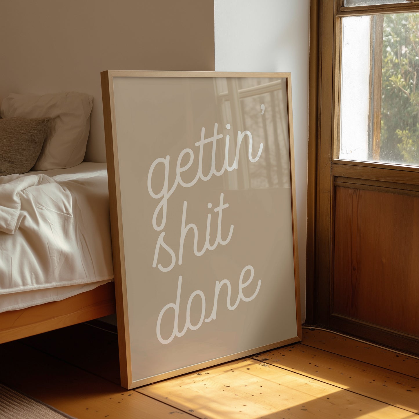 Gettin Shit Done Script