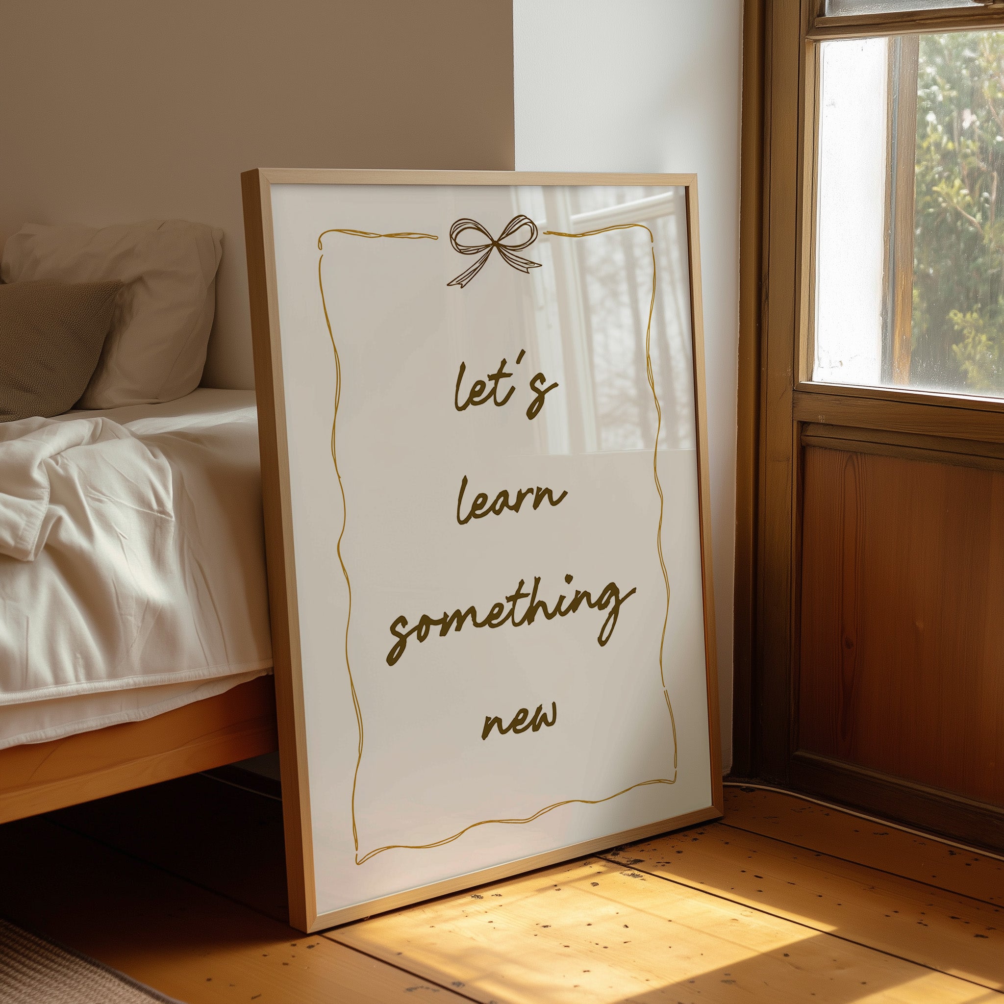 Lets Learn Something New