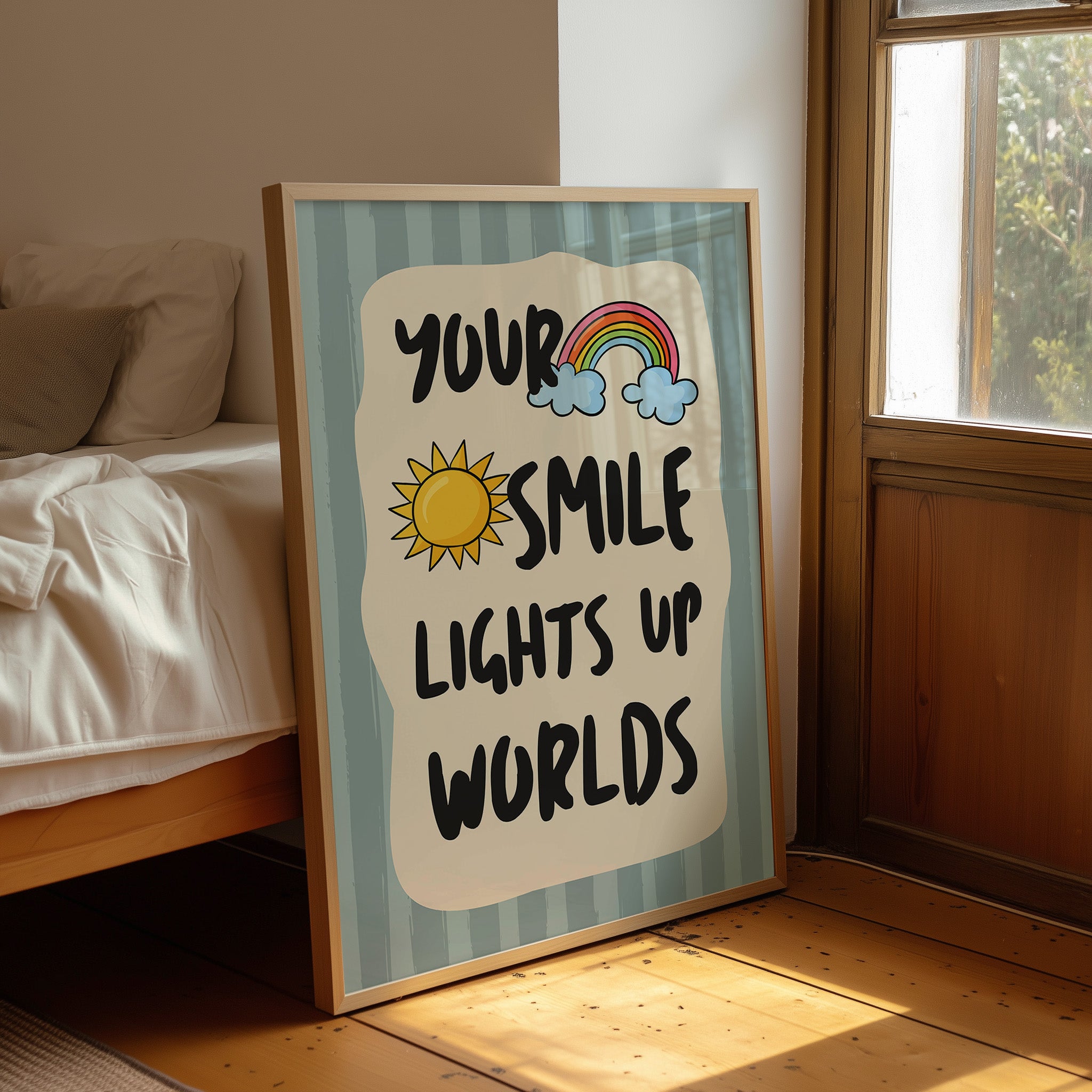 Your Smile Lights Up Worlds
