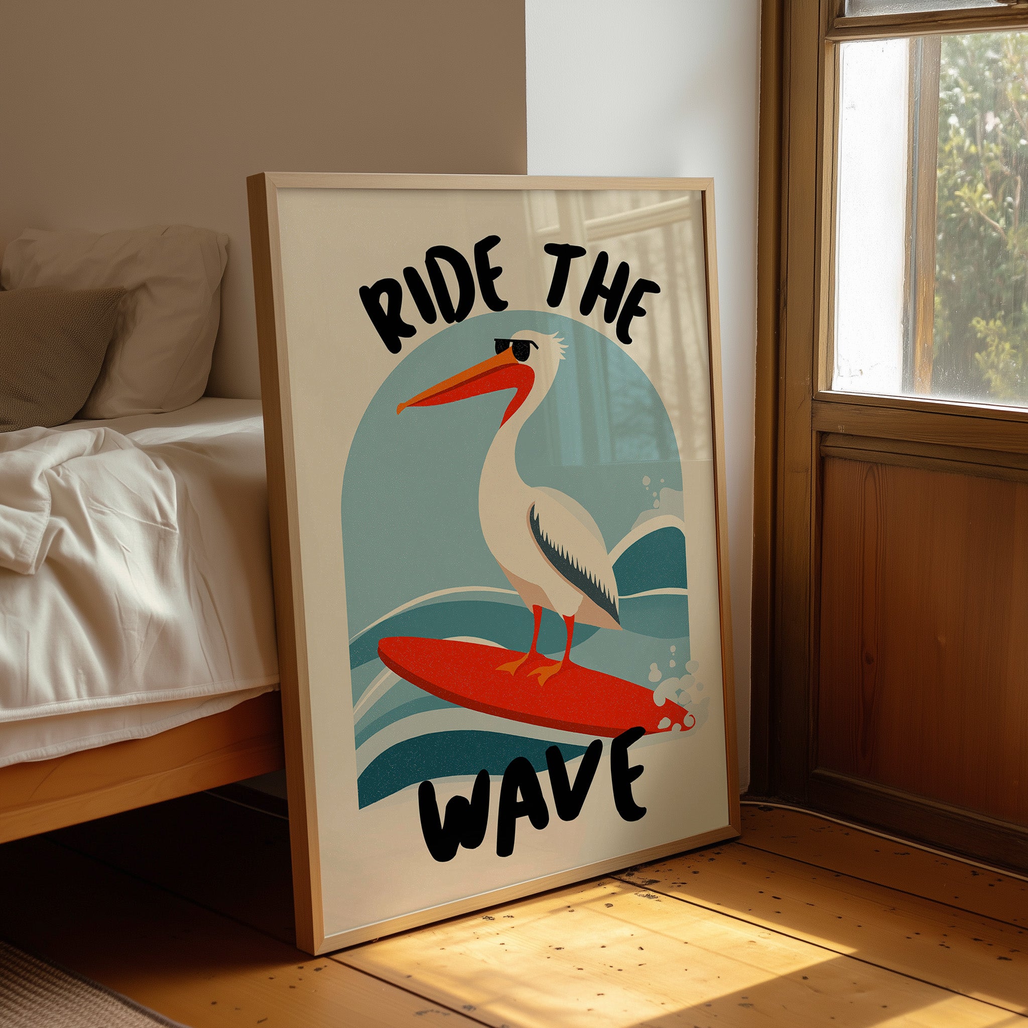 Ride The Wave Pelican