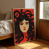 Modern Medusa Portrait