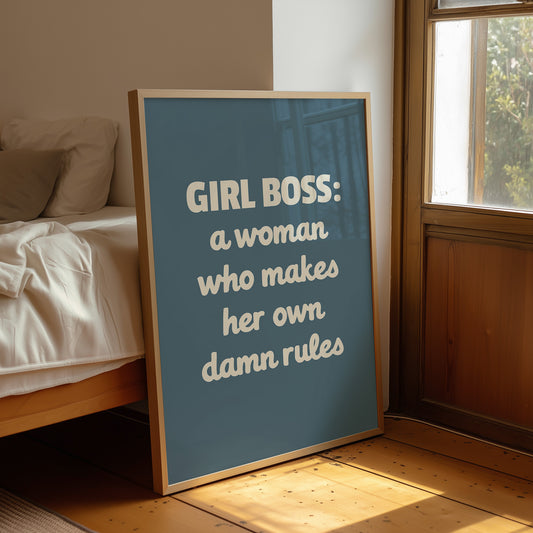 Girl Boss A Woman Who Makes Her Own Rules