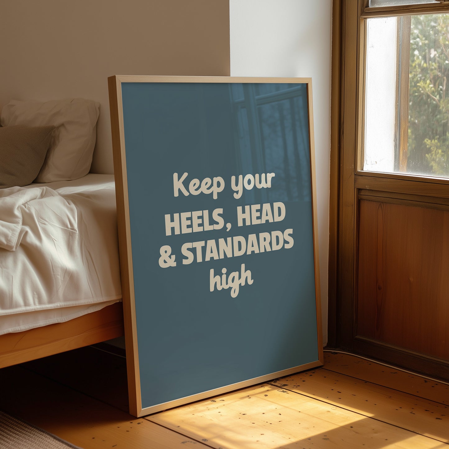 Keep Your Heels Head High