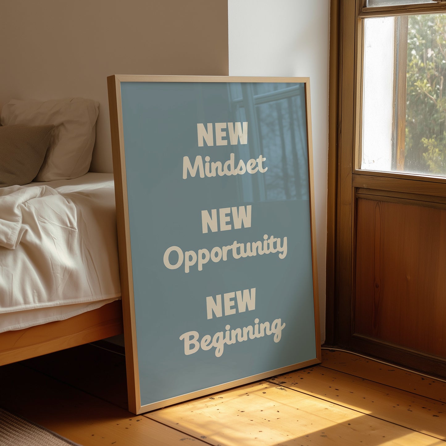 New Mindset New Beginning