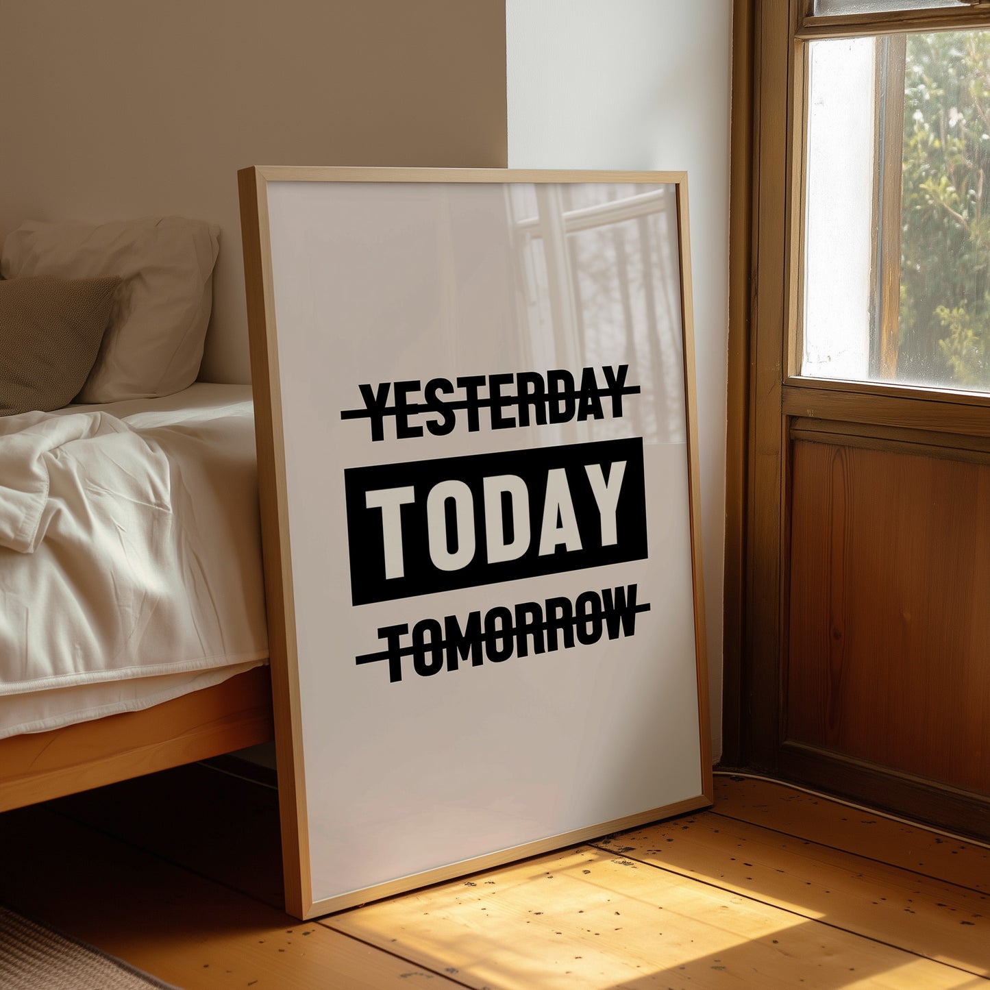 Today Focus Over Yesterday Tomorrow