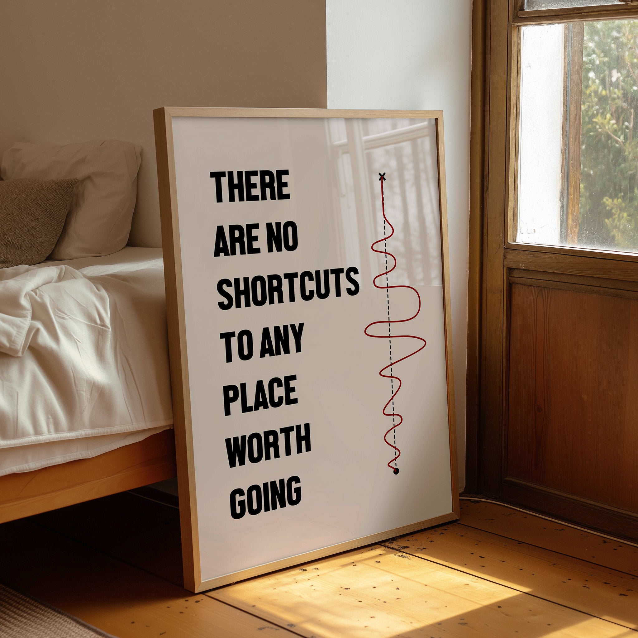 No Shortcuts Only The Long Way