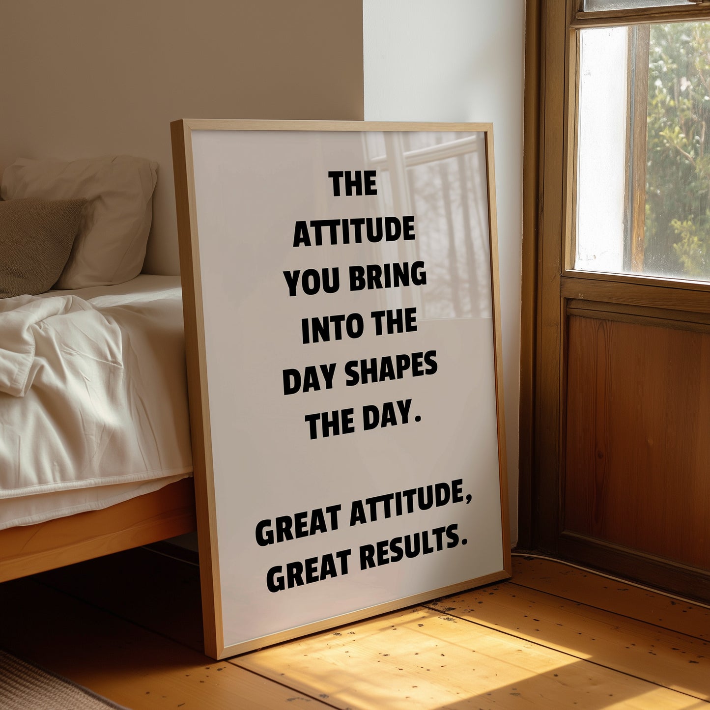 Great Attitude Great Results