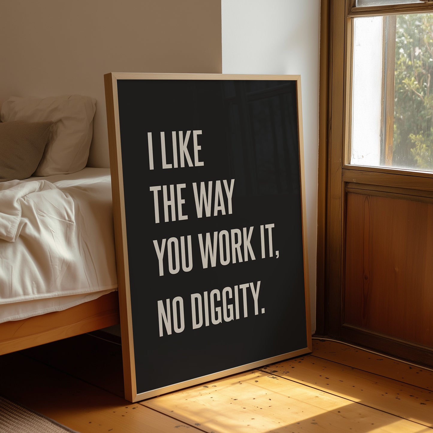 I Like The Way You Work It No Diggity