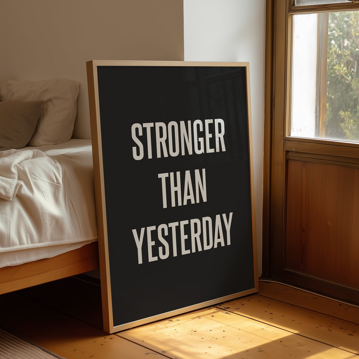 Stronger Than Yesterday