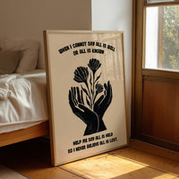 All Is Held Gentle Strength