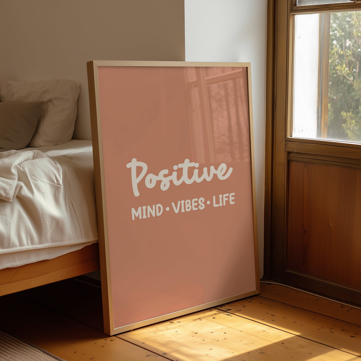 Positive Mind Vibes Life
