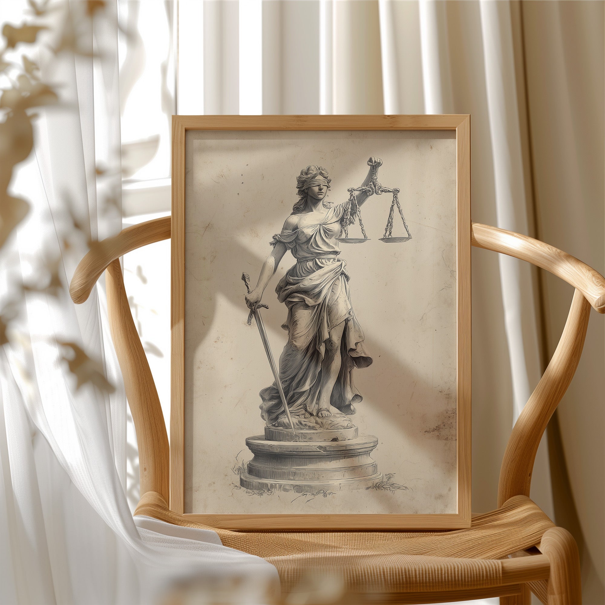 Drawn to Justice