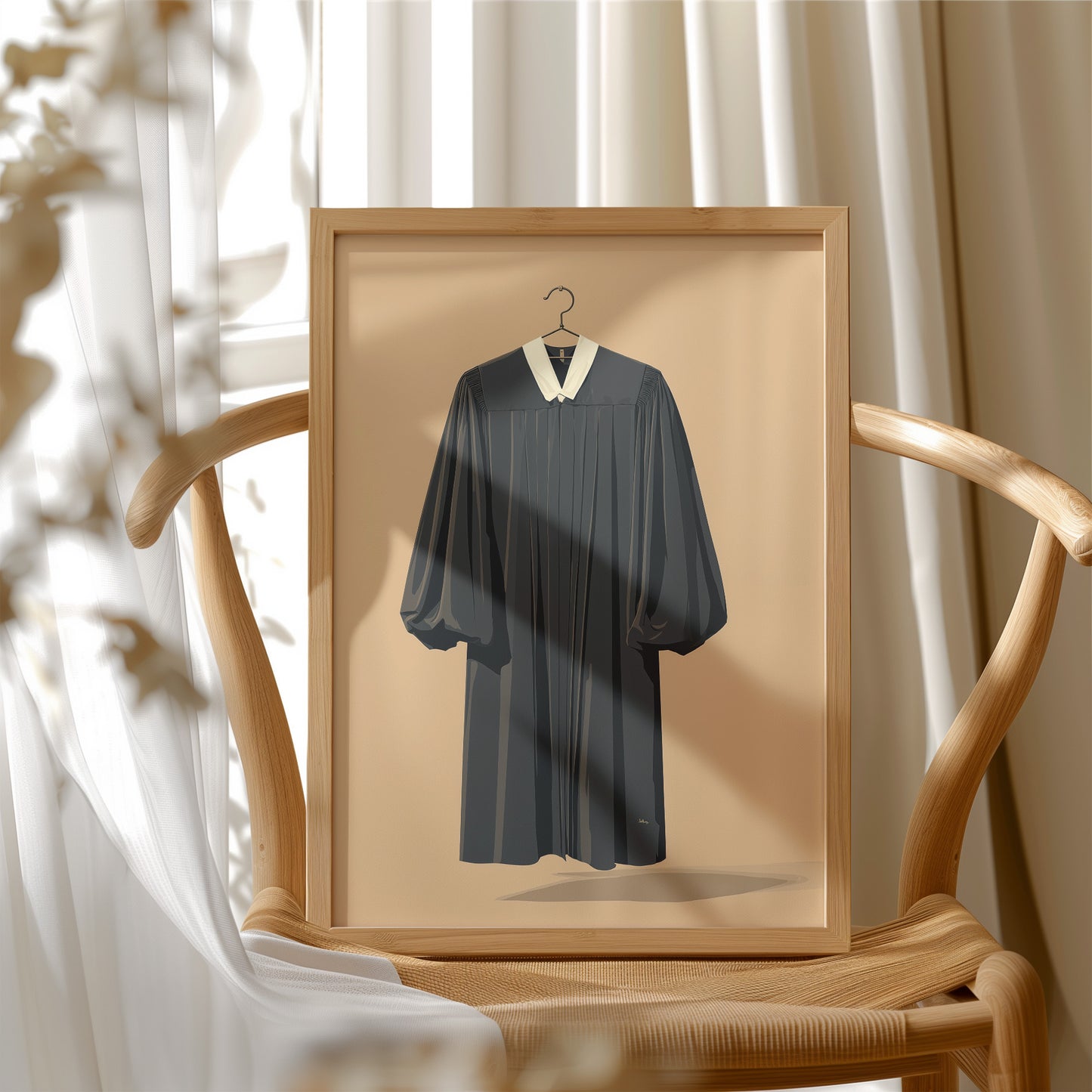 The Robe Knows What It Means