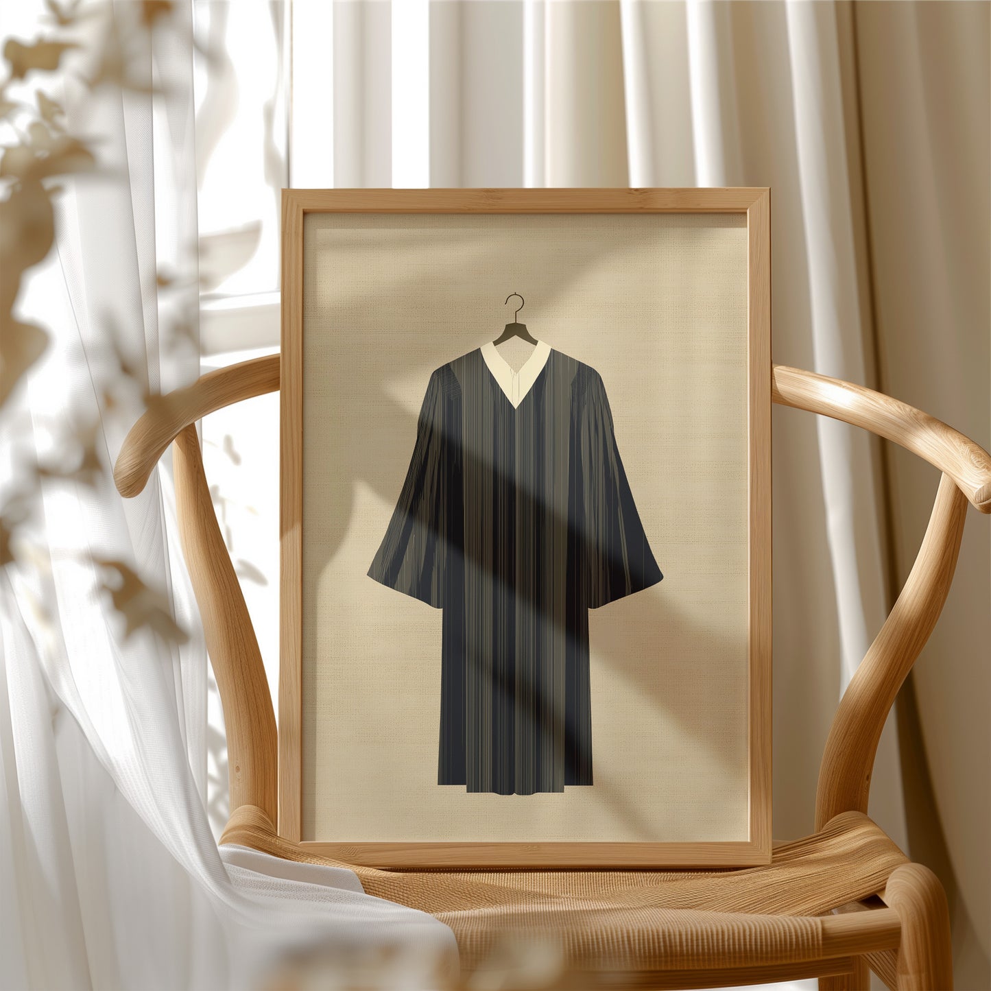 The Robe Before the Room