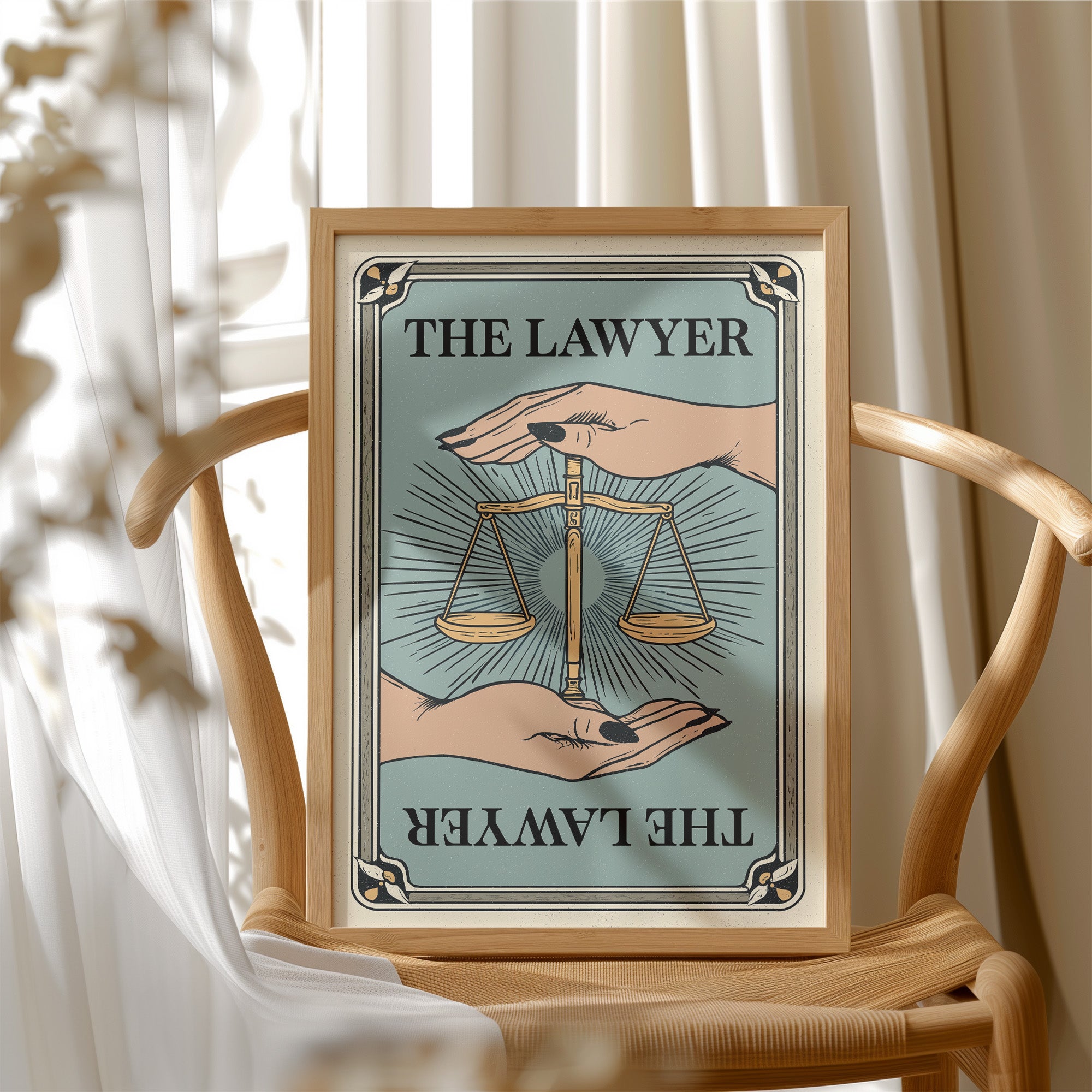 The Lawyer Card Has Been Drawn