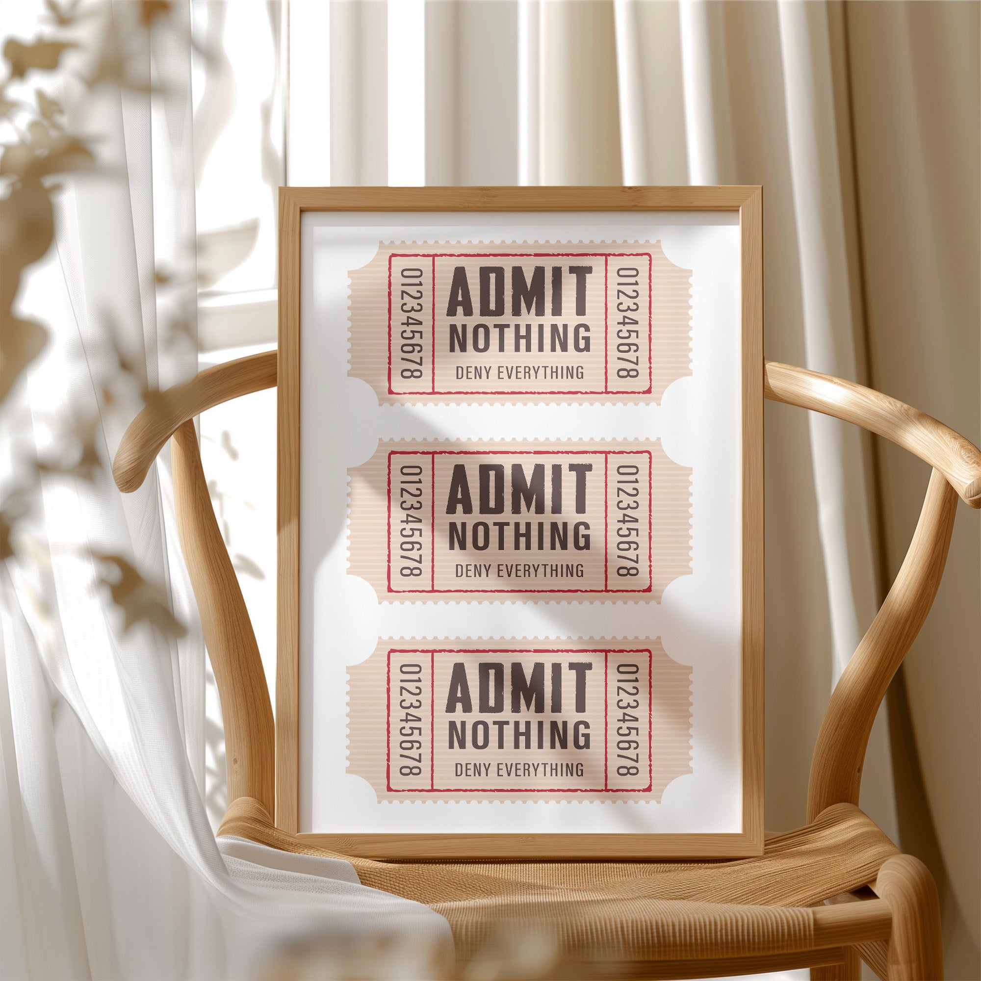 Three Tickets to the Truth