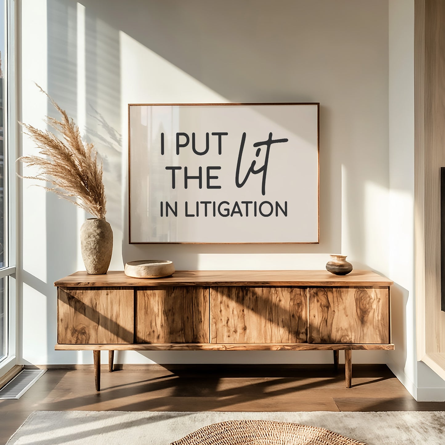 I Put The Lit In Litigation