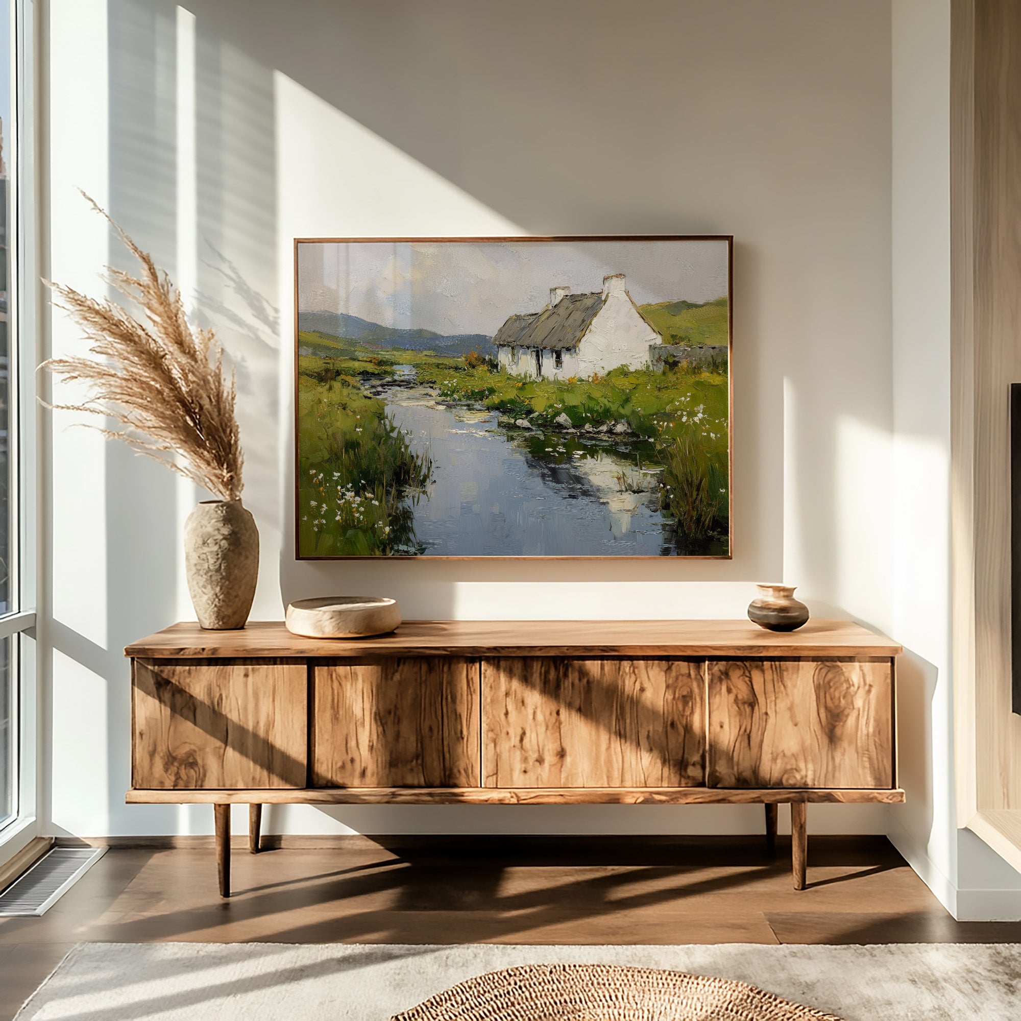 The Cottage Beside Still Water